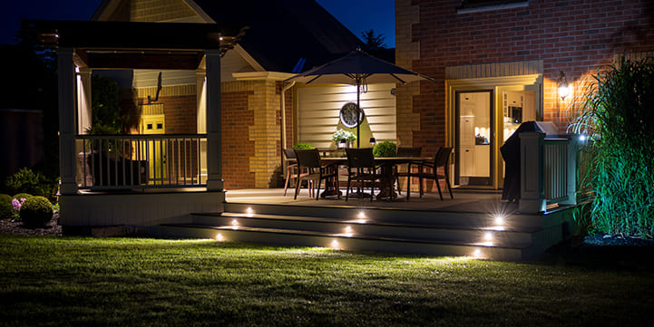 Deck and Step Lights Installers in Boca Raton FL