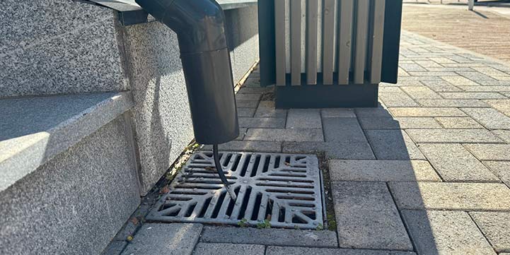 Drainage Downspout Installations in Boca Raton FL
