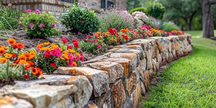 Flower Bed Borders Installations in Boca Raton FL