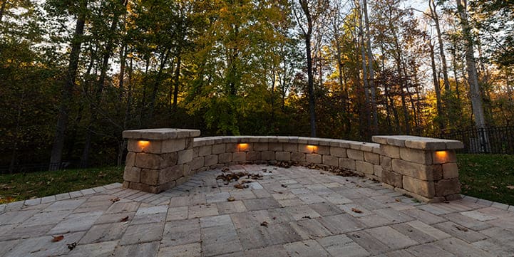 Hardscape Lights in Boca Raton, FL