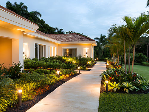 Landscape Lighting Service in Boca Raton FL