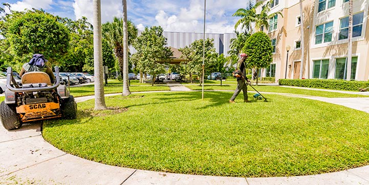 Lawn Care Services in Boca Raton FL