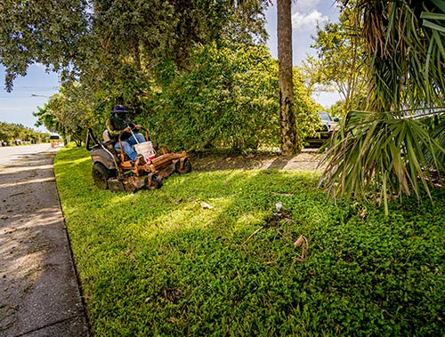 Lawn Maintenance in Boca Raton FL