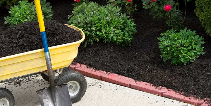 Mulch Installation in Boca Raton FL