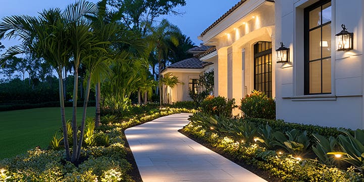 Pathway Lighting in Boca Raton FL