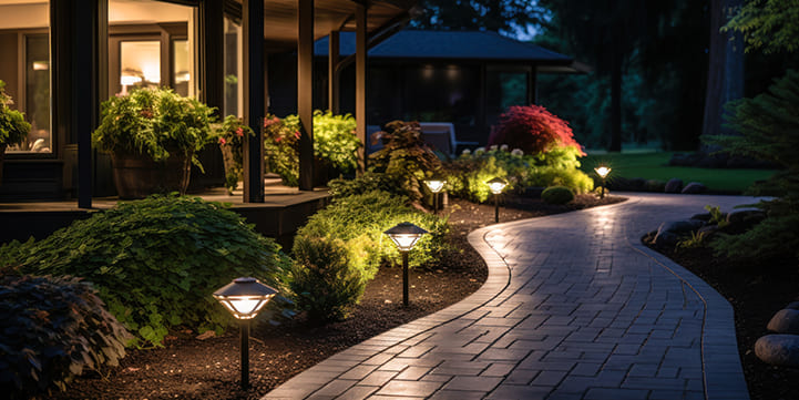 Pathway Lights Installations in Boca Raton FL
