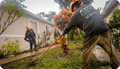 Front Yard Curb Project