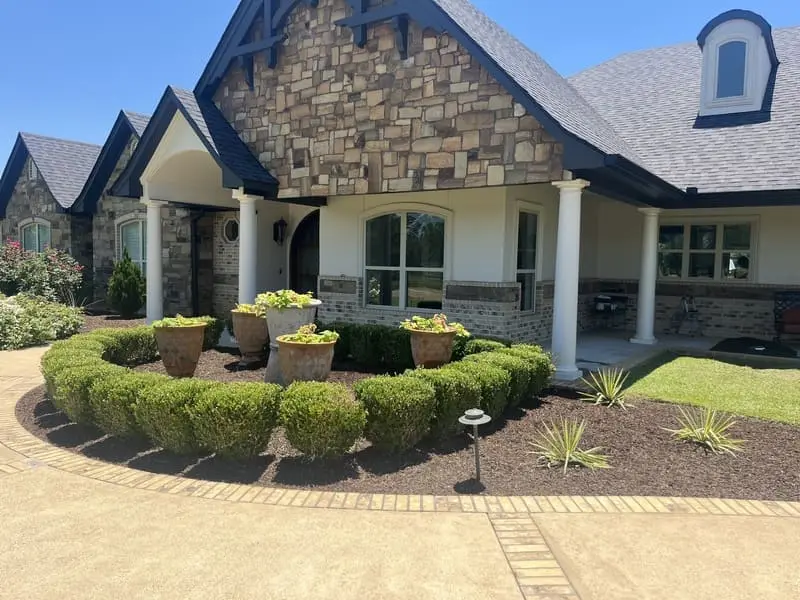 Tenant improvement (TI) landscape work