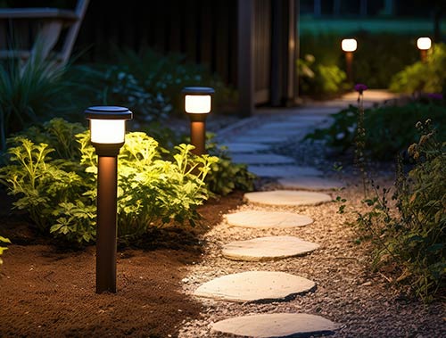 Landscape lighting solutions in Boca Raton, FL