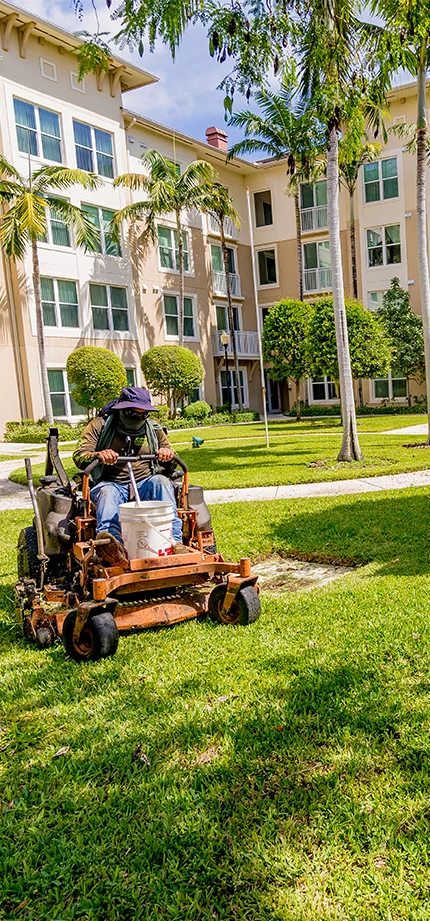 Portfolio-wide grounds maintenance