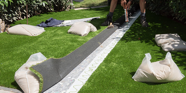 Artificial Grass Installation in South Florida