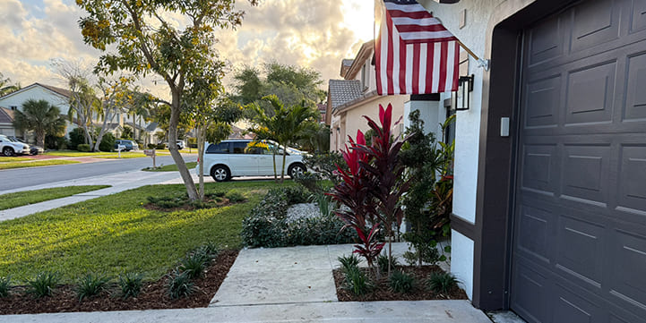 Landscape Contractor in Broken Sound Country Club