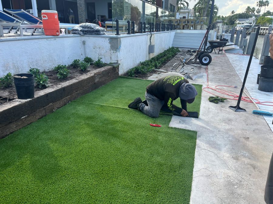 trust landscape design Boca Raton FL