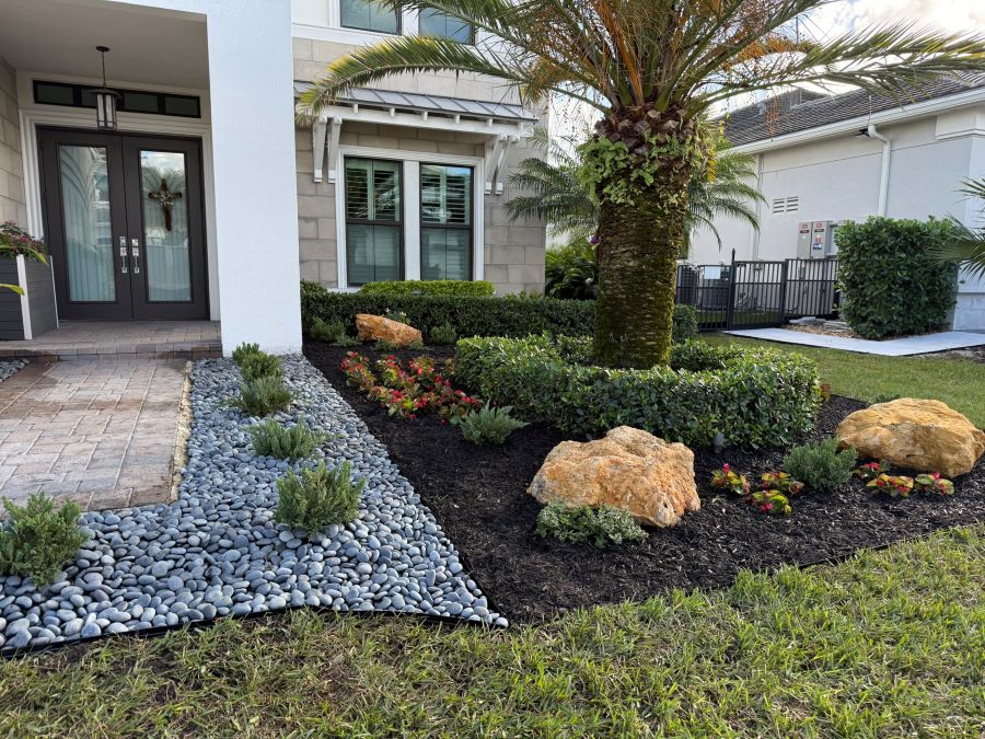 landscape installation experts Boca Raton