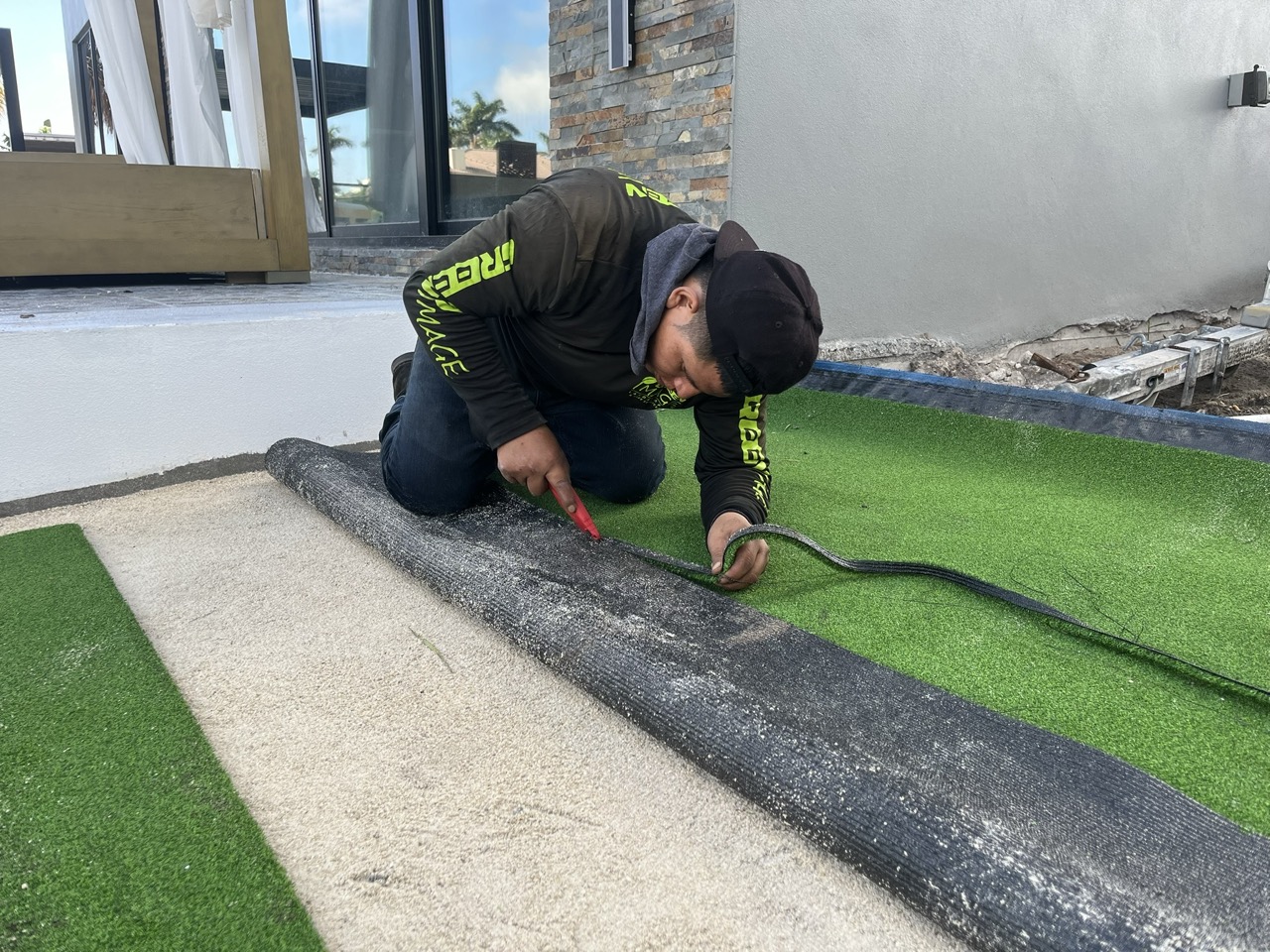 royal palm yacht club landscaper