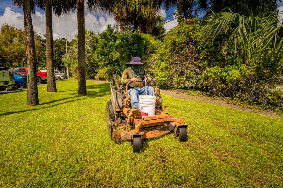 trusted landscaper in Boca Raton, FL