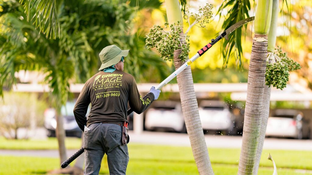 top commercial landscaping contractor in Boca Raton, FL