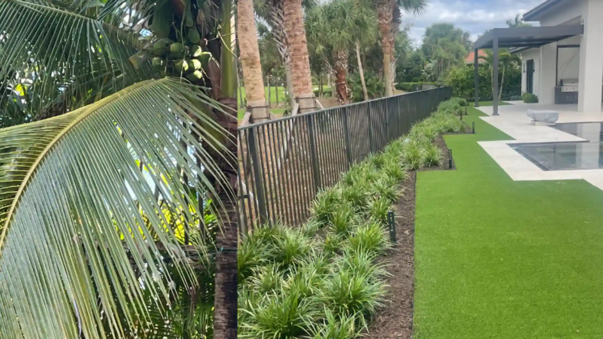 Landscape Design in Boca Raton