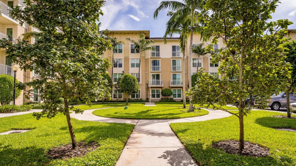 quality boca raton landscape