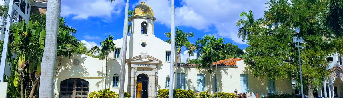 boca raton outdoor landscape