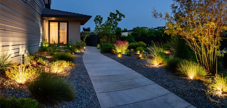 fall landscape lighting upgrades