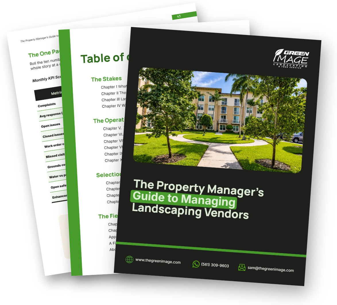 The Property Manager's Guide to Managing Landscaping Vendors